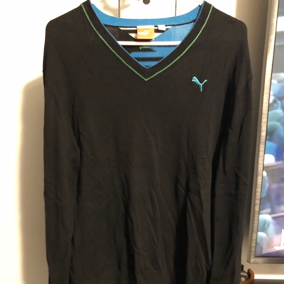 Puma Other - PUMA V-Neck Pullover